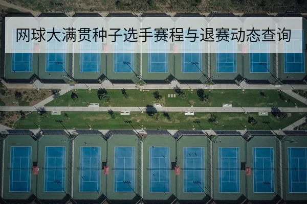 网球大满贯种子选手赛程与退赛动态查询